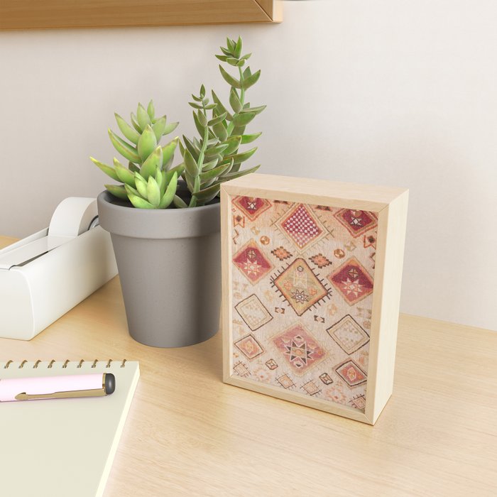 Moroccan Vintage Design Mini Art Print Gallery Image 2