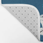 Starry starry coffee Bath Mat Gallery Image 2