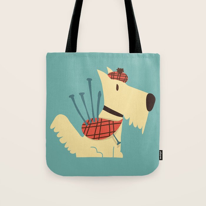 Scottish  Terrier - My Pet Tote Bag Gallery Image 1