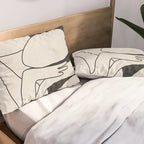 Abstract Art 15 Pillow Sham Gallery Image 2