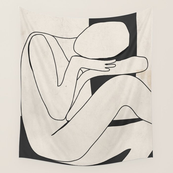 Abstract Art 15 Wall Tapestry Gallery Image 1