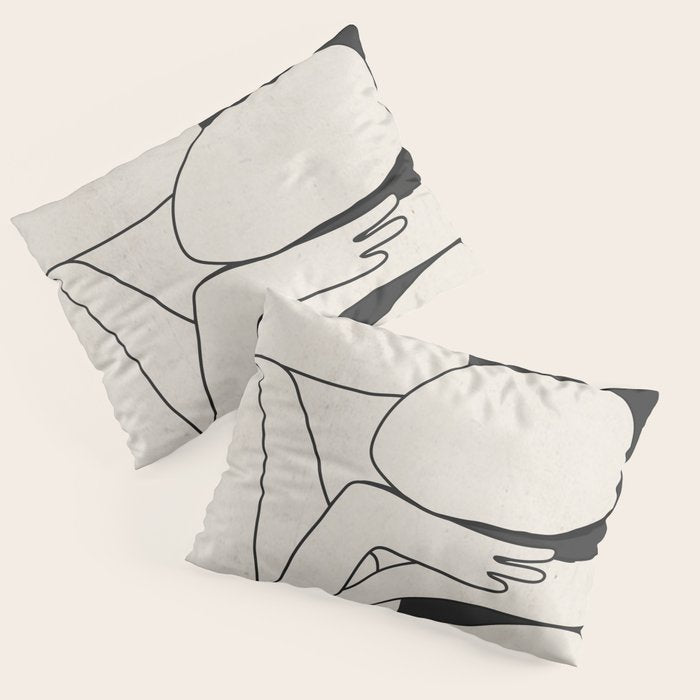 Abstract Art 15 Pillow Sham Gallery Image 3
