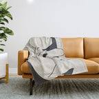 Abstract Art 15 Throw Blanket Gallery Image 1