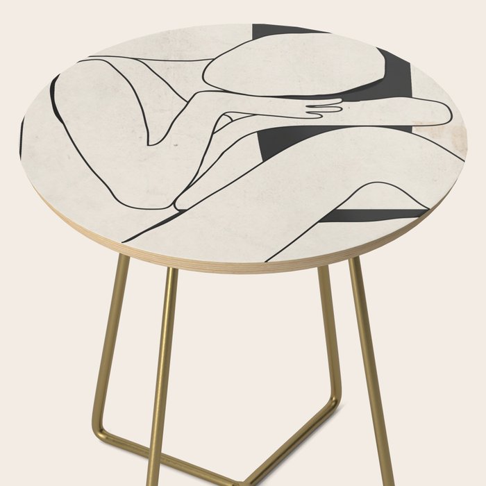 Abstract Art 15 Side Table Gallery Image 2