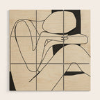 Abstract Art 15 Wood Wall Art Gallery Image 1