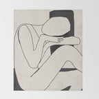 Abstract Art 15 Throw Blanket Gallery Image 2