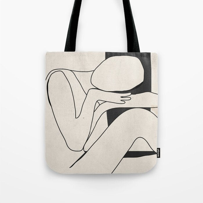 Abstract Art 15 Tote Bag Gallery Image 1