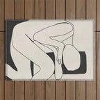 Abstract Art 15 Outdoor Rug Gallery Image 1