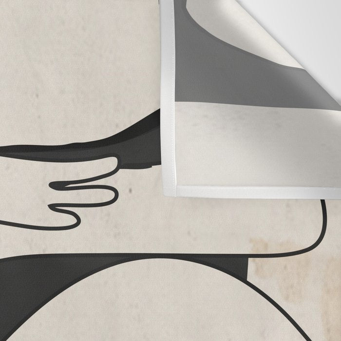 Abstract Art 15 Wall Tapestry Gallery Image 3