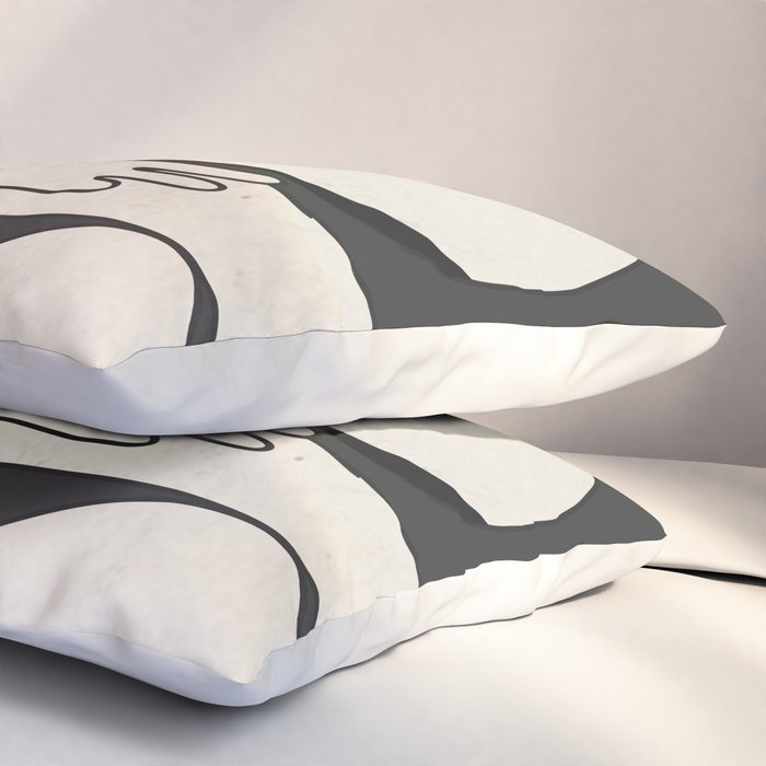 Abstract Art 15 Pillow Sham Gallery Image 3