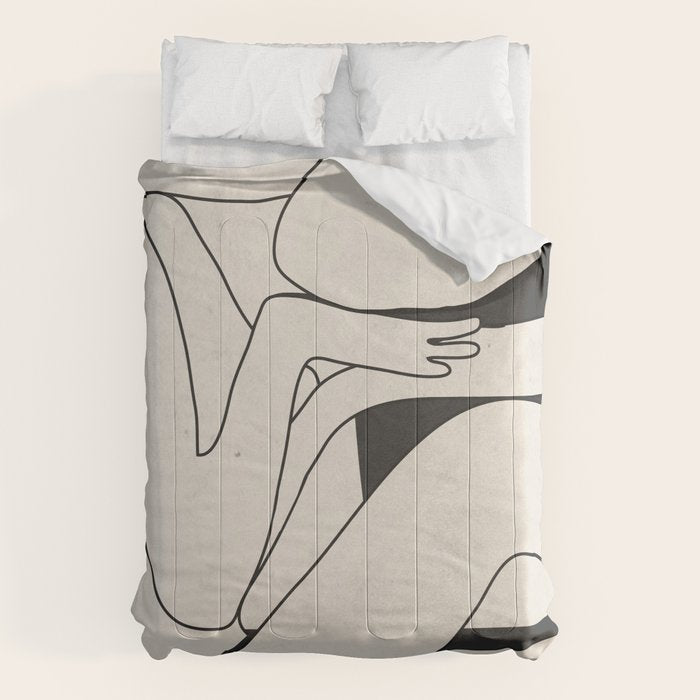 Abstract Art 15 Comforter Gallery Image 6