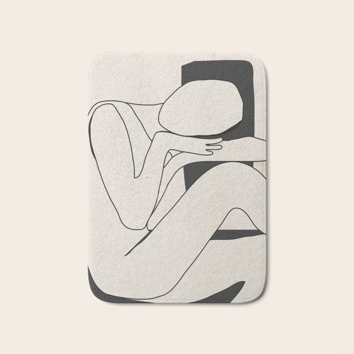 Abstract Art 15 Bath Mat Gallery Image 1