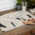 Abstract Art 15 Outdoor Rug Gallery Image 2