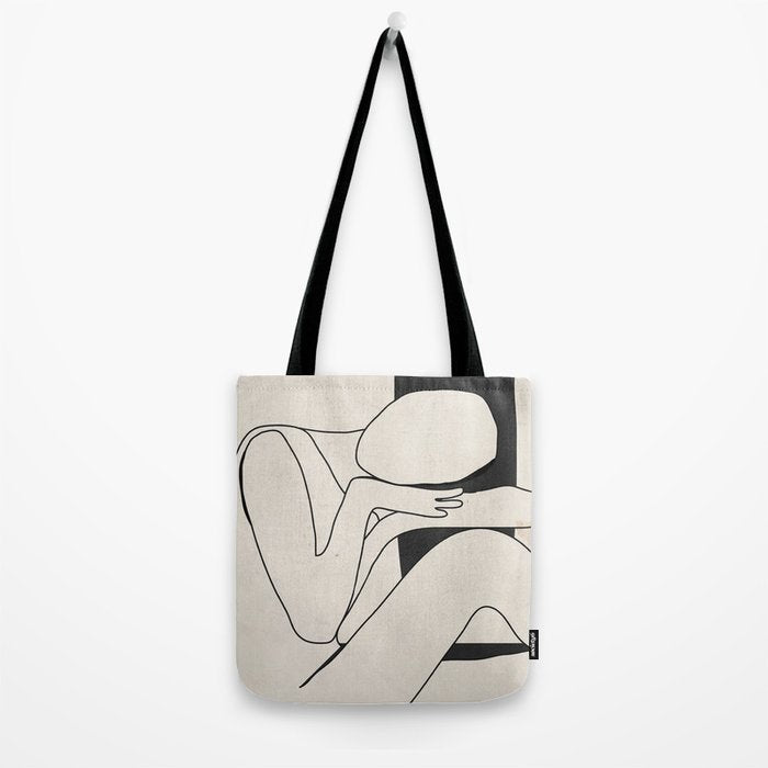 Abstract Art 15 Tote Bag Gallery Image 2