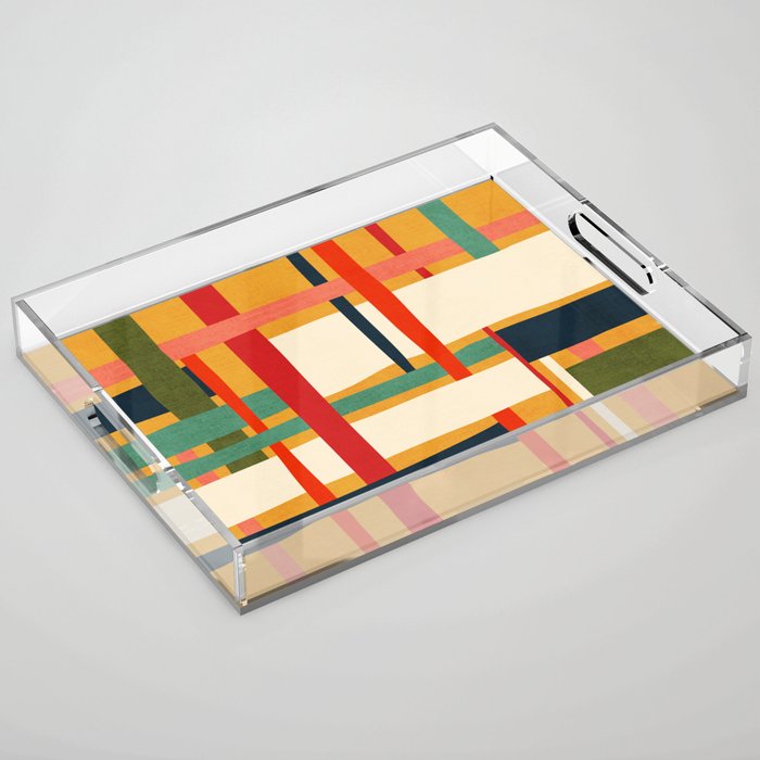 Variation of a theme Acrylic Tray Gallery Image 1