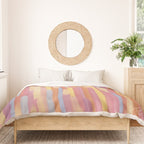 Acrylic Stripes Pattern Duvet Cover Gallery Image 3