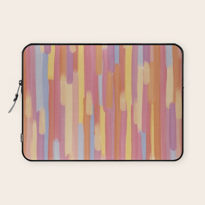 Acrylic Stripes Pattern Laptop Sleeve Gallery Image 1