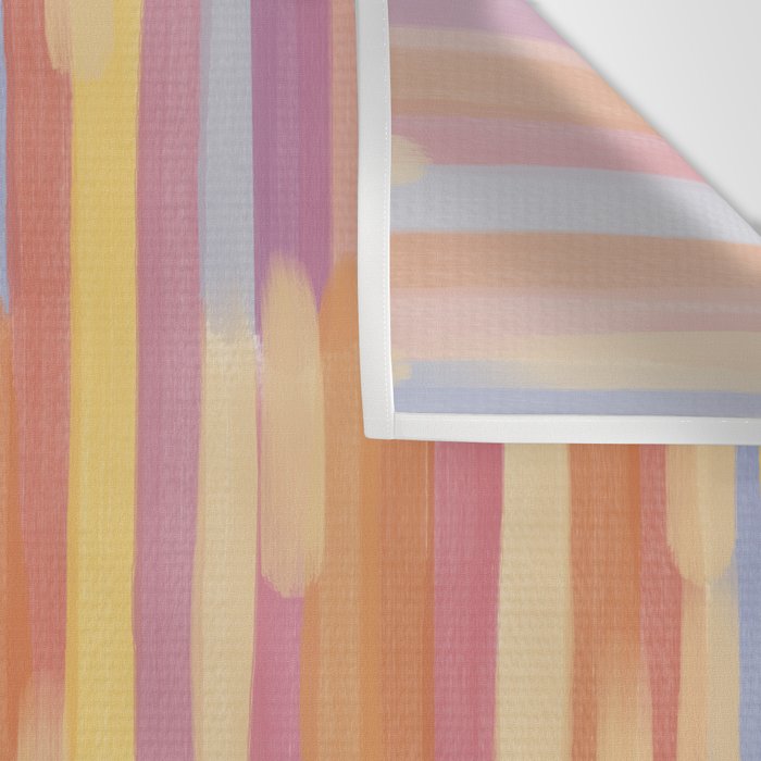 Acrylic Stripes Pattern Wall Tapestry Gallery Image 3