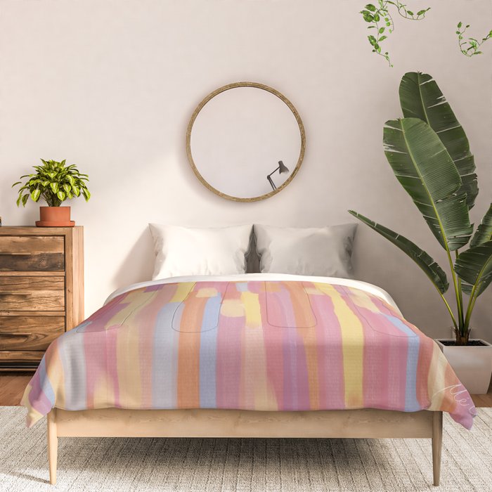 Acrylic Stripes Pattern Comforter Gallery Image 3