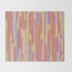 Acrylic Stripes Pattern Throw Blanket Gallery Image 2