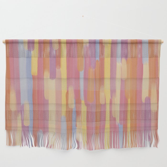 Acrylic Stripes Pattern Wall Hanging Gallery Image 1