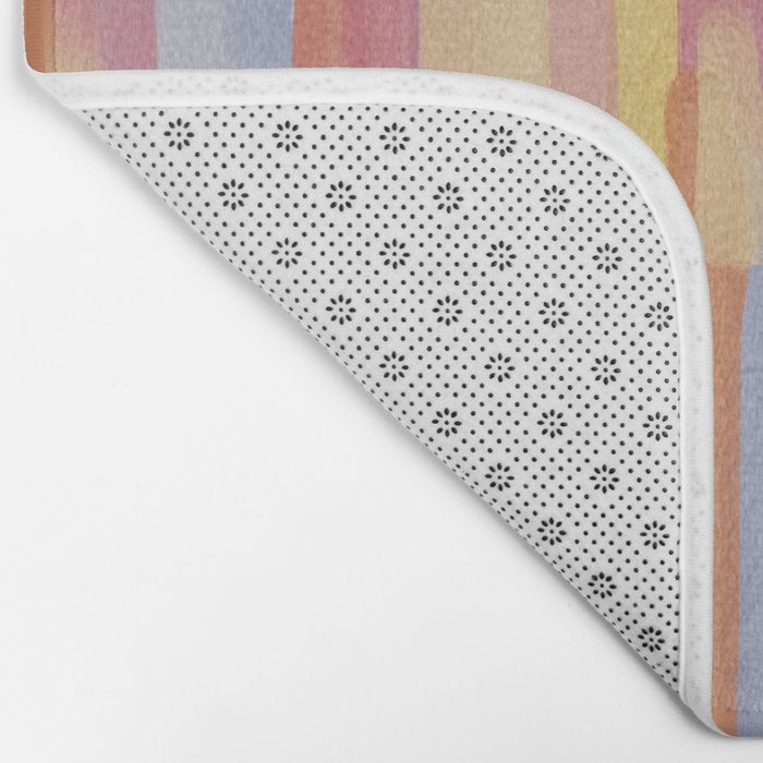 Acrylic Stripes Pattern Bath Mat Gallery Image 2