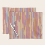 Acrylic Stripes Pattern Placemat Gallery Image 1