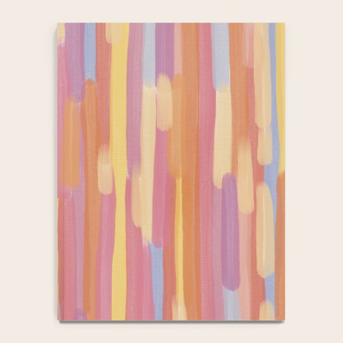 Acrylic Stripes Pattern Notebook Gallery Image 4