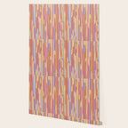 Acrylic Stripes Pattern Wallpaper Gallery Image 2