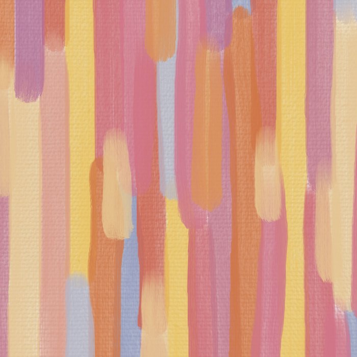 Acrylic Stripes Pattern Coffee Mug Gallery Image 2