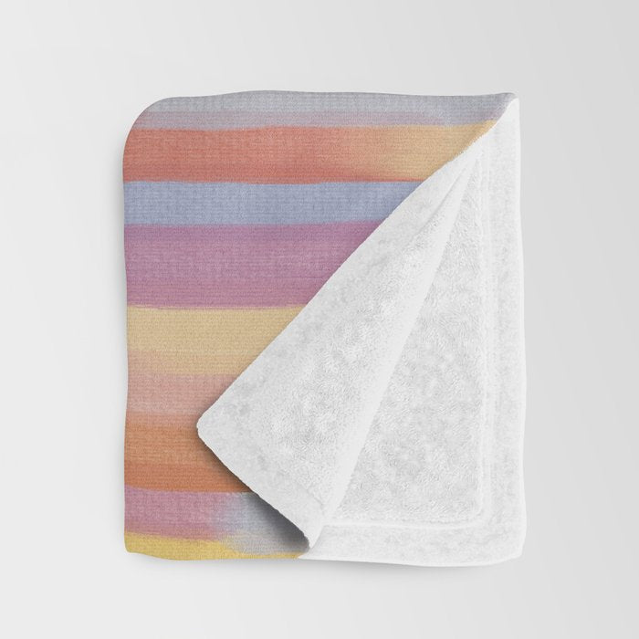 Acrylic Stripes Pattern Throw Blanket Gallery Image 3