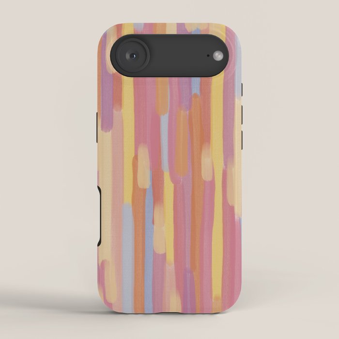 Acrylic Stripes Pattern iPhone Case Gallery Image 2