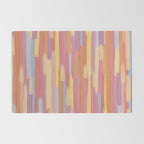 Acrylic Stripes Pattern Rug Gallery Image 2