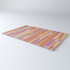 Acrylic Stripes Pattern Rug Gallery Image 3
