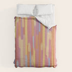 Acrylic Stripes Pattern Duvet Cover Gallery Image 6