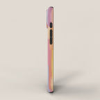 Acrylic Stripes Pattern iPhone Case Gallery Image 2