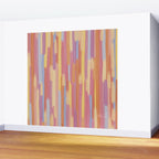Acrylic Stripes Pattern Wall Mural Gallery Image 2