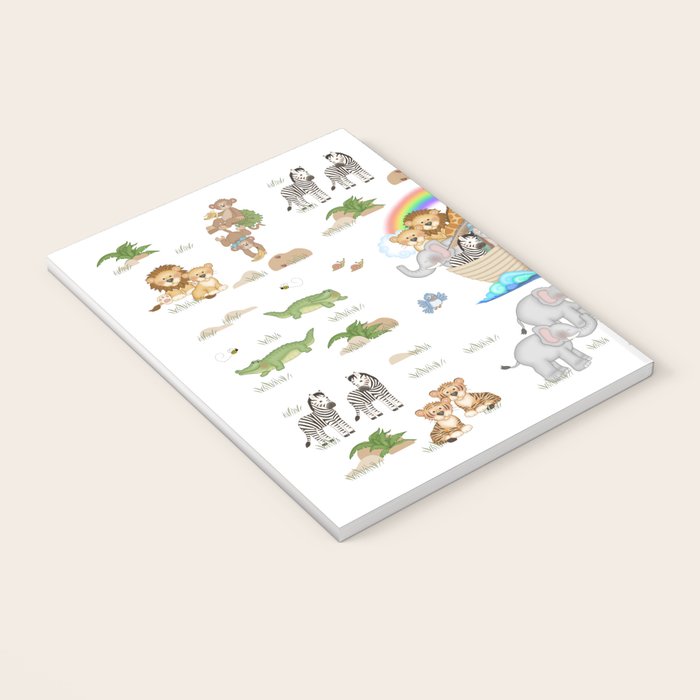 Noahs Ark Animals Notebook Gallery Image 3