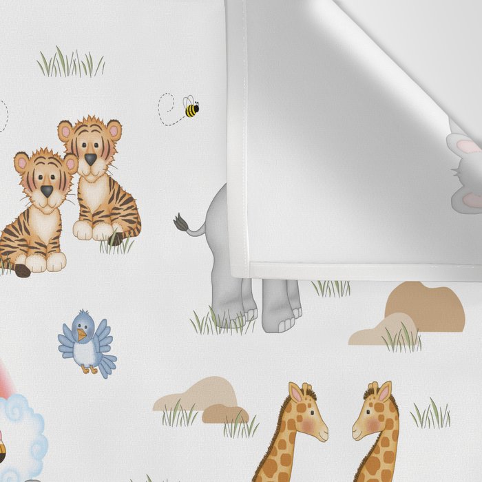 Noahs Ark Animals Wall Tapestry Gallery Image 3