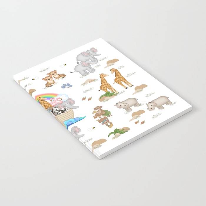 Noahs Ark Animals Notebook