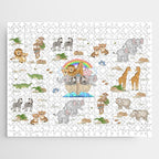 Noahs Ark Animals Jigsaw Puzzle Gallery Image 1
