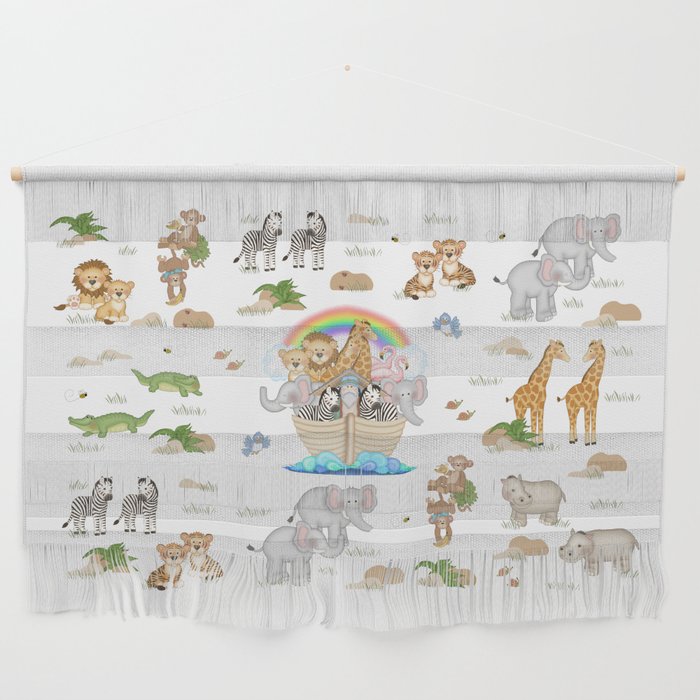 Noahs Ark Animals Wall Hanging Gallery Image 1