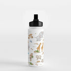 Noahs Ark Animals Water Bottle Gallery Image 2