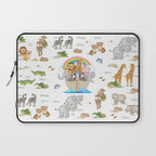 Noahs Ark Animals Laptop Sleeve Gallery Image 1