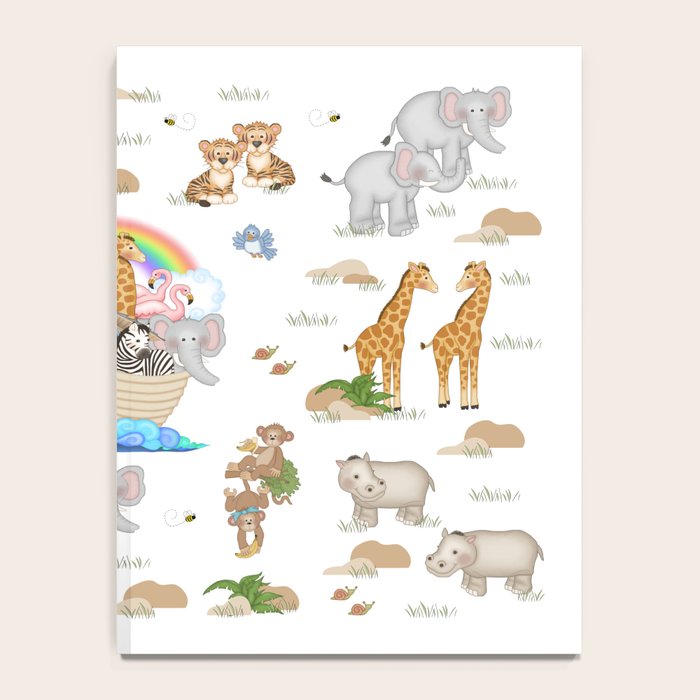 Noahs Ark Animals Notebook Gallery Image 4