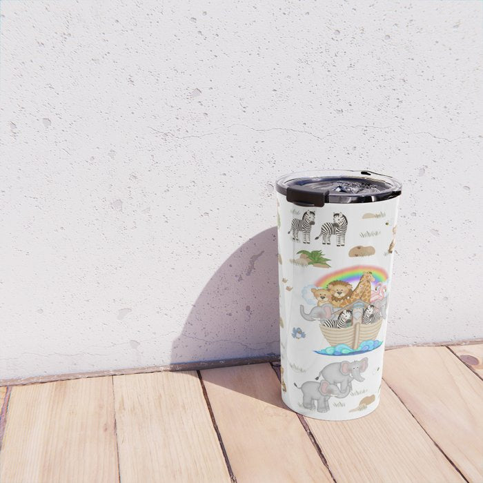 Noahs Ark Animals Travel Mug Gallery Image 4