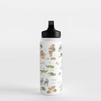 Noahs Ark Animals Water Bottle Gallery Image 3