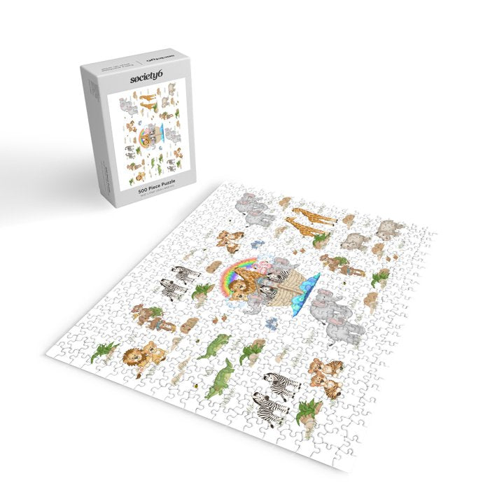 Noahs Ark Animals Jigsaw Puzzle Gallery Image 2