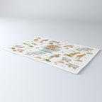 Noahs Ark Animals Rug Gallery Image 3