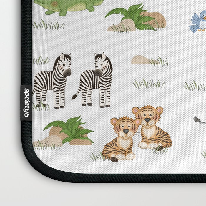 Noahs Ark Animals Laptop Sleeve Gallery Image 3